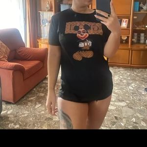 Luxury  mickey mouse t-shirt